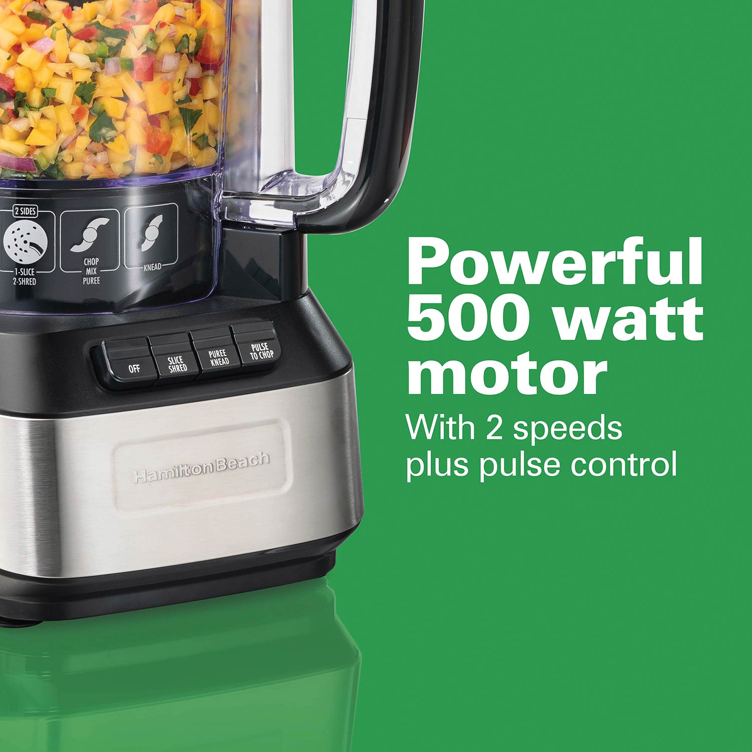 Refurbished Hamilton Beach R70727 12Cup Stack & Snap Food Processor